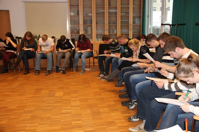 Bezirksklausur in Waidhofen/Ybbs