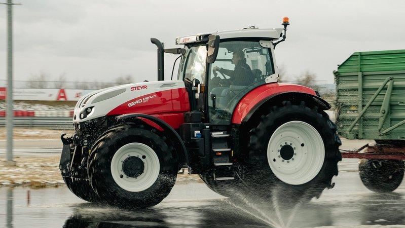 Traktorfahrsicherheitstraining