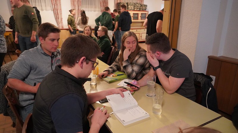 Viertelstreffen in der Landjugend Mostviertel