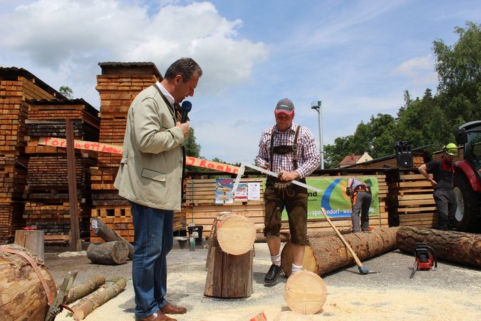Waldfest in Raabs/Thaya