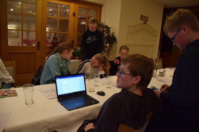 Sprengelgründung im Irenental