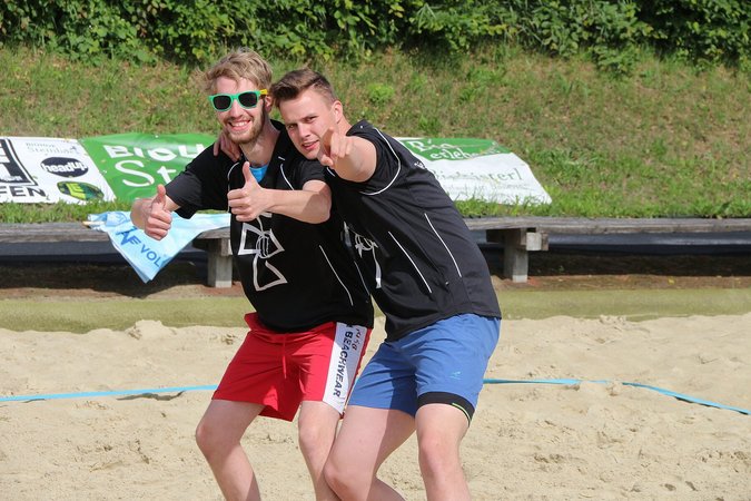 Gebietsentscheid Beachvolleyball im Waldviertel