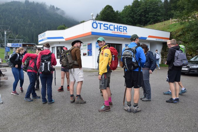 Fußwallfahrt Route Lackenhof