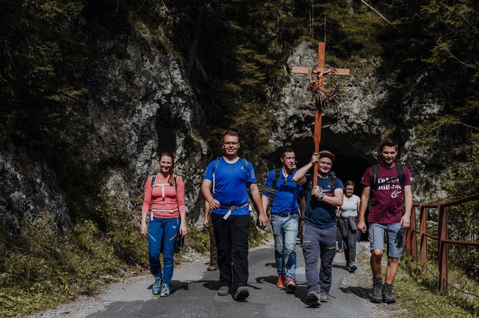 Fußwallfahrt - Route Gscheid 2