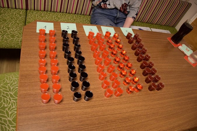 Genussolympiade WAV Süd