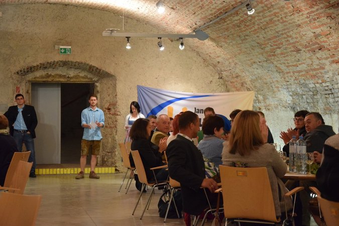 Bezirksmostkost im Landjugend Bezirk Neulengbach