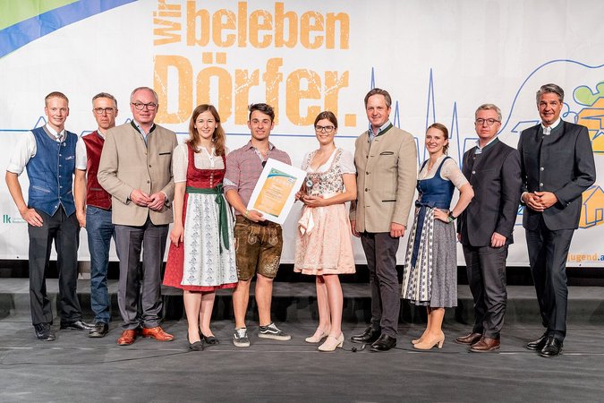 Tag der Landjugend - Projektmarathon Prämierung