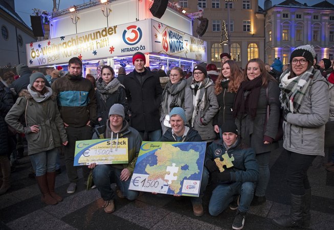 Ö3 Weihnachtswunder - Freitag