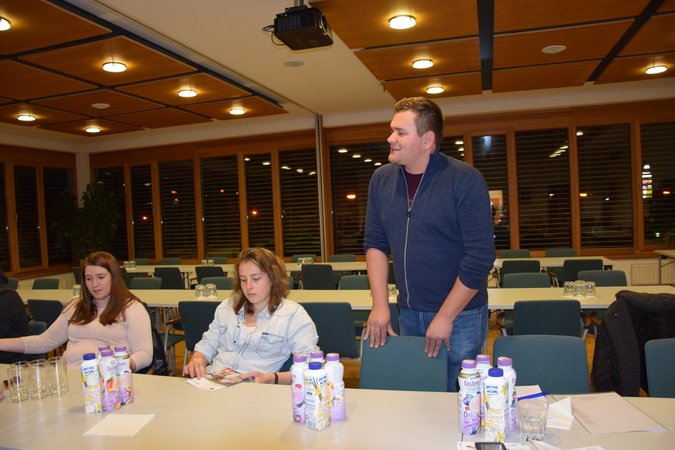 Milchbareinschulung Triestingtal