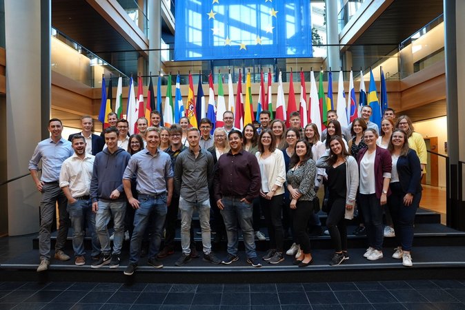 Next Stop Straßburg