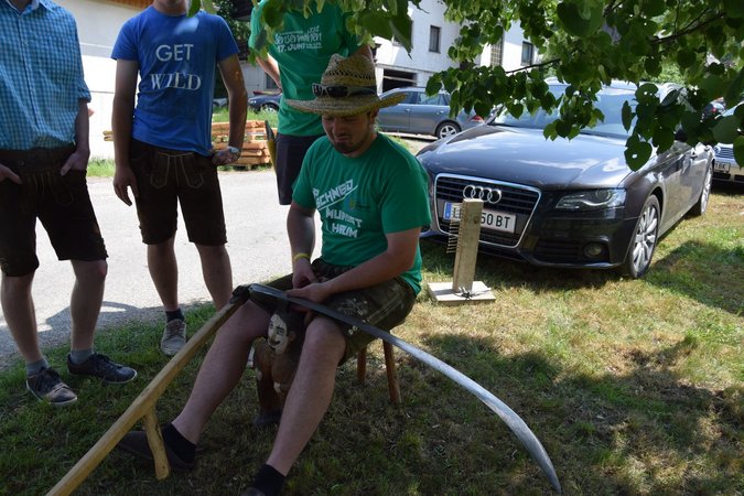 AufZaq- Projekt- Mäherworkshop