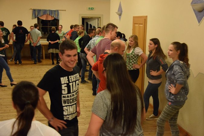 Volkstanzgruppen- Stammtisch