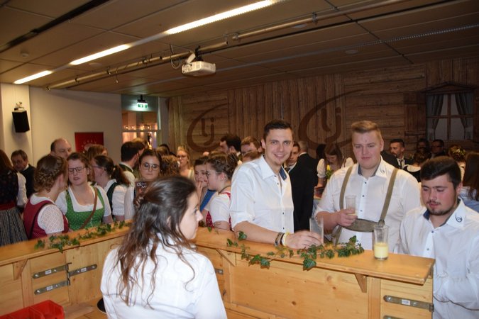 Bauernbundball NÖ - Milchbar