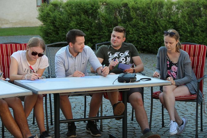 Bezirksklausur Ottenschlag