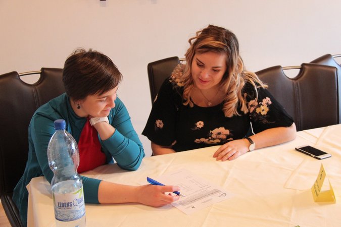 Gebietsentscheid Genussolympiade im Waldviertel