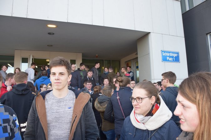 Werksbesichtigung Berglandmilch Aschbach
