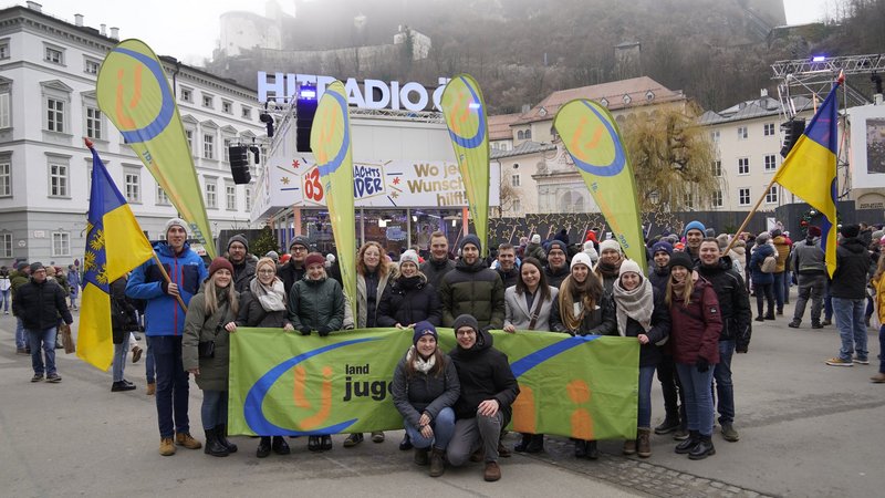 Beste Stimmung beim Ö3 Weihnachtswunder