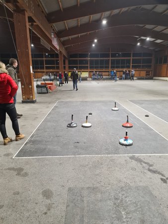 Gebietsentscheid Eisstockschießen im unteren Mostviertel