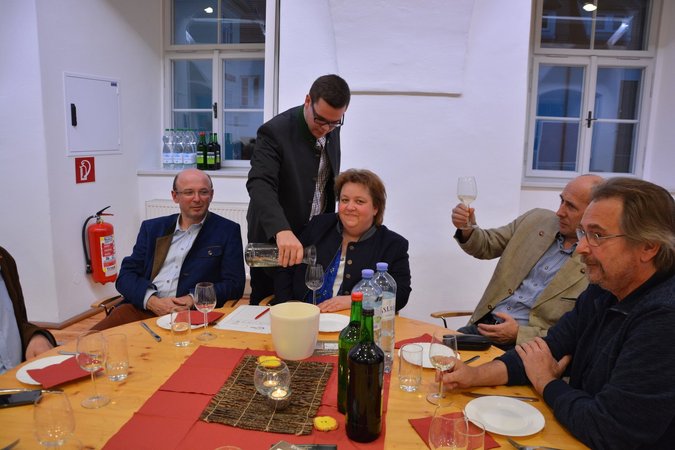 Mostkost der Landjugend Bezirk Neulengbach