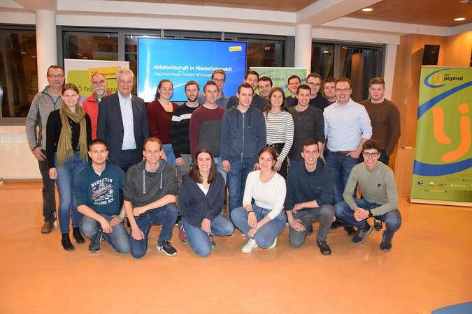 Landjugend für Weitblick Abfallwirtschaft