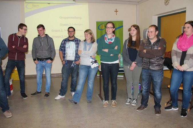 Funktionärsschulung der Bezirke Tulln, Atzenbrugg und Neulengbach