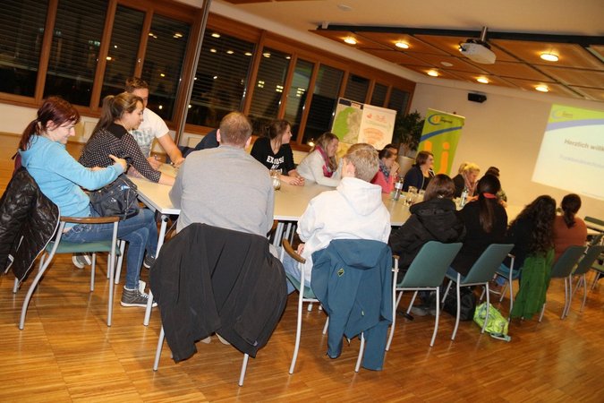 Funktionärsschulung im Industrieviertel Nord