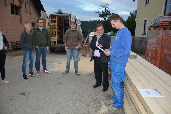 Projektmarathon im Waldviertel