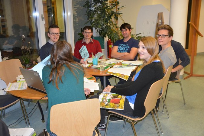 Funktionärsschulung im Waldviertel