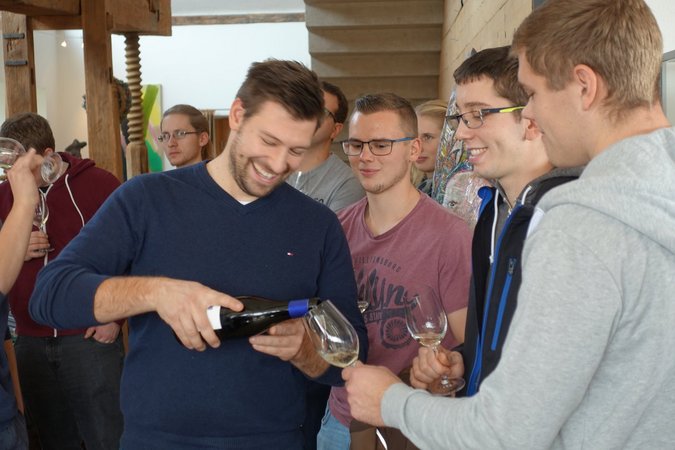 Jungwinzerexkursion der Landjugend Niederösterreich