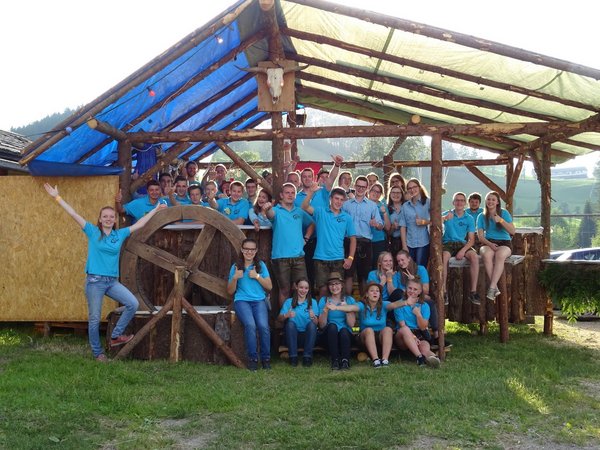 Mühlendisco der Landjugend Hollenstein