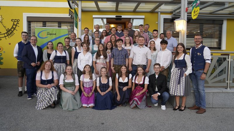 Gründung Landjugend Großgöttfritz