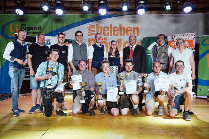 Landesentscheid Pflügen 2022