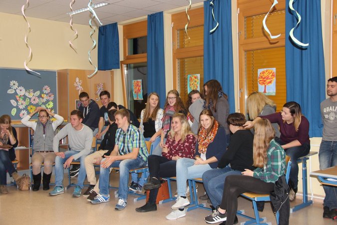 Funktionärsschulung im Bezirk Kirchberg/P.