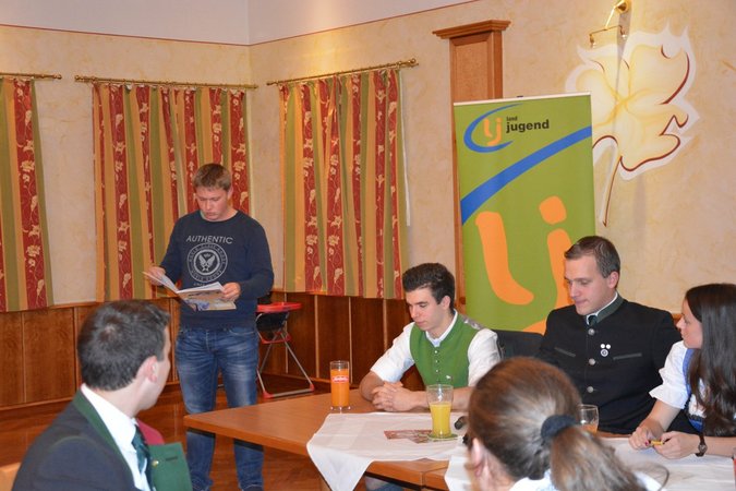 Generalversammlung im Bezirk Groß Gerungs