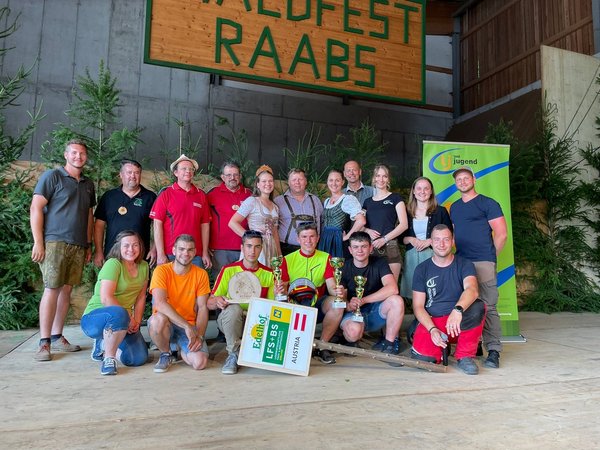 Gebietsentscheid Forst im Waldviertel