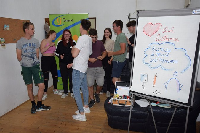 Sprengelcoaching I in der Landjugend Bad Pirawarth-Kollnbrunn