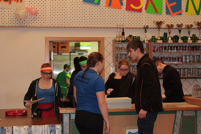 Landjugend Maskenball in Waldkirchen