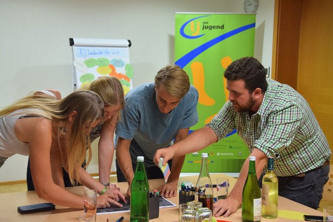 Sprengelklausur in der Landjugend Fragnerland
