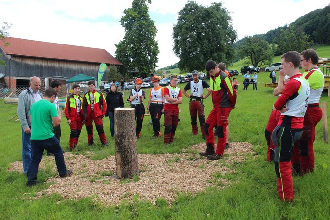 Gebietsentscheid Forst der Landjugend Mostviertel