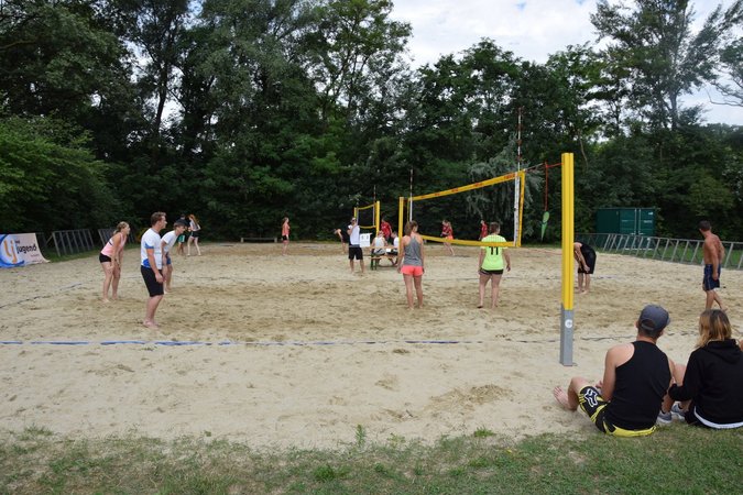 Gebietsentscheid Beachvolleyball im Mostviertel