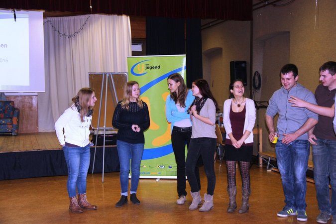 Funktionärsschulung im Bezirk Mank