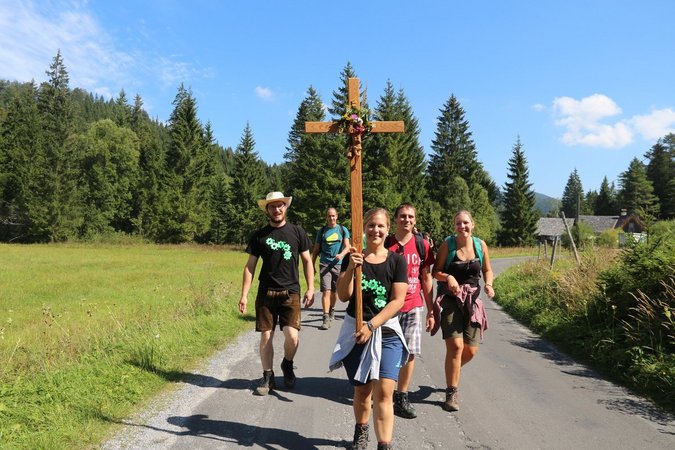 Fußwallfahrt nach Mariazell