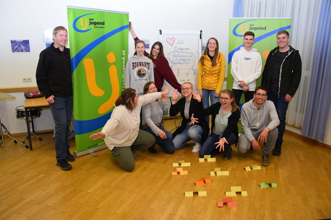 Bezirksklausur in der Landjugend Zistersdorf