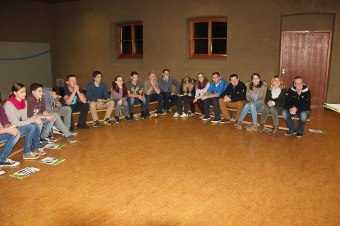 Funktionärsschulung im Bezirk Mank