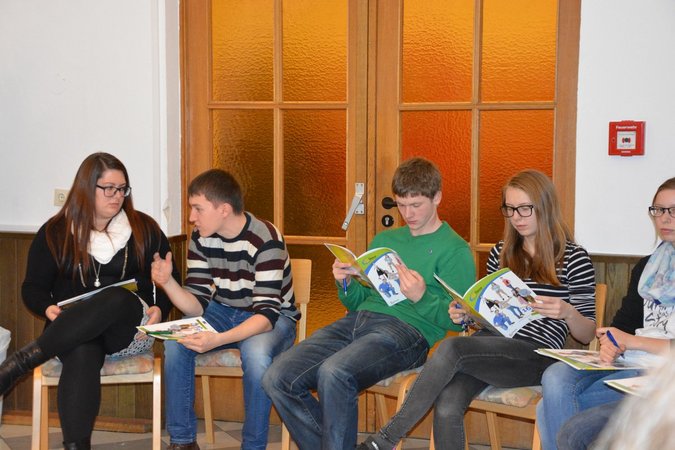 Funktionärsschulung im Waldviertel