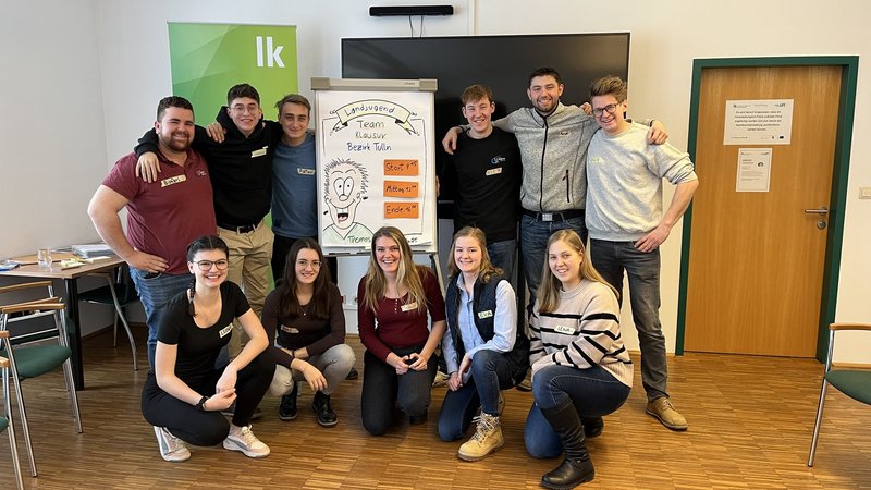 Bezirksklausur im Bezik Tulln