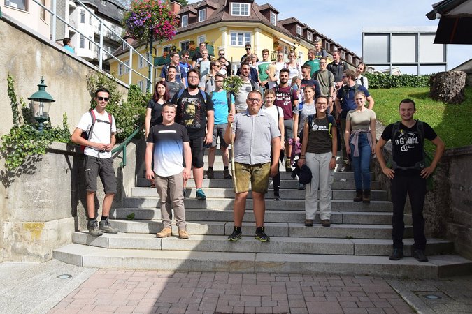 Fußwallfahrt - Route Gscheid 1