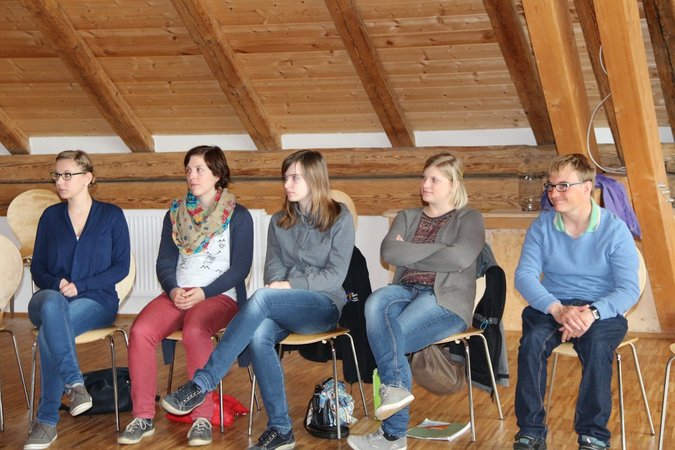 Singing Secrets mit Willi Dussmann