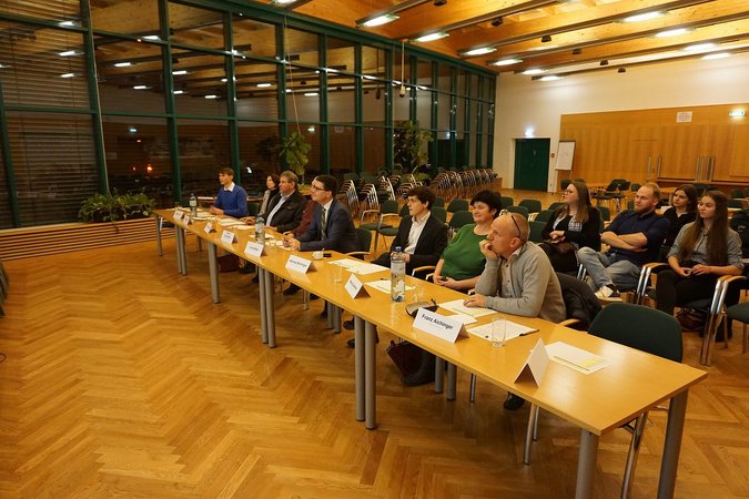 Projektpräsentationen im Most- und Industrieviertel