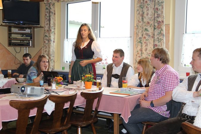 Generalversammlung im Bezirk Litschau